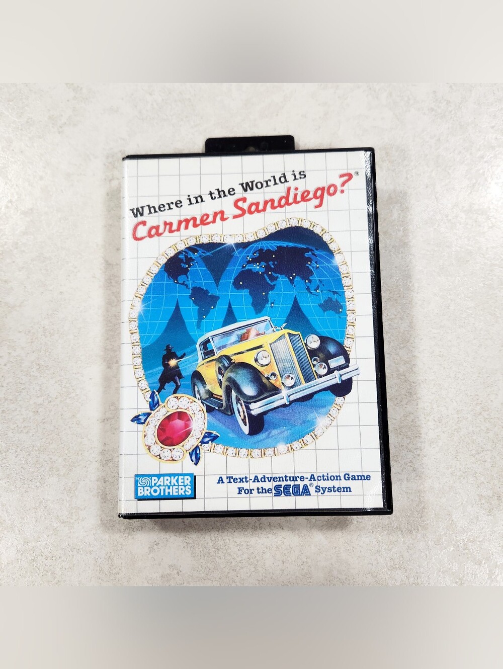 SEGA Carmen San Diego - CIB - Vintage Gaming